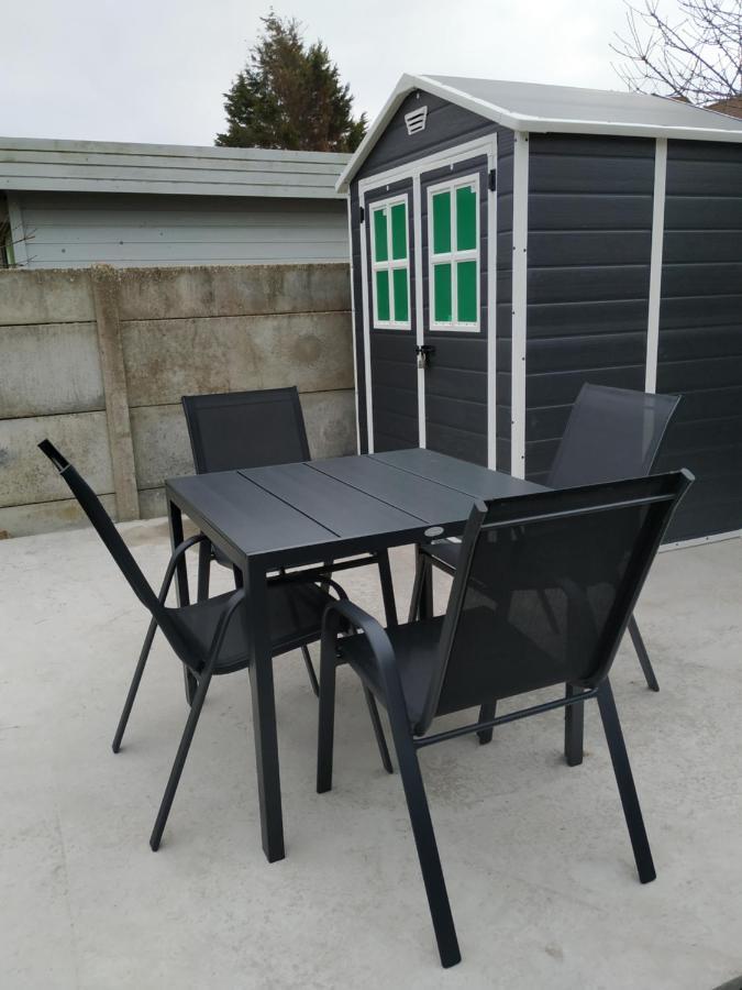 Greenfee Vakantieappartement 데한 외부 사진